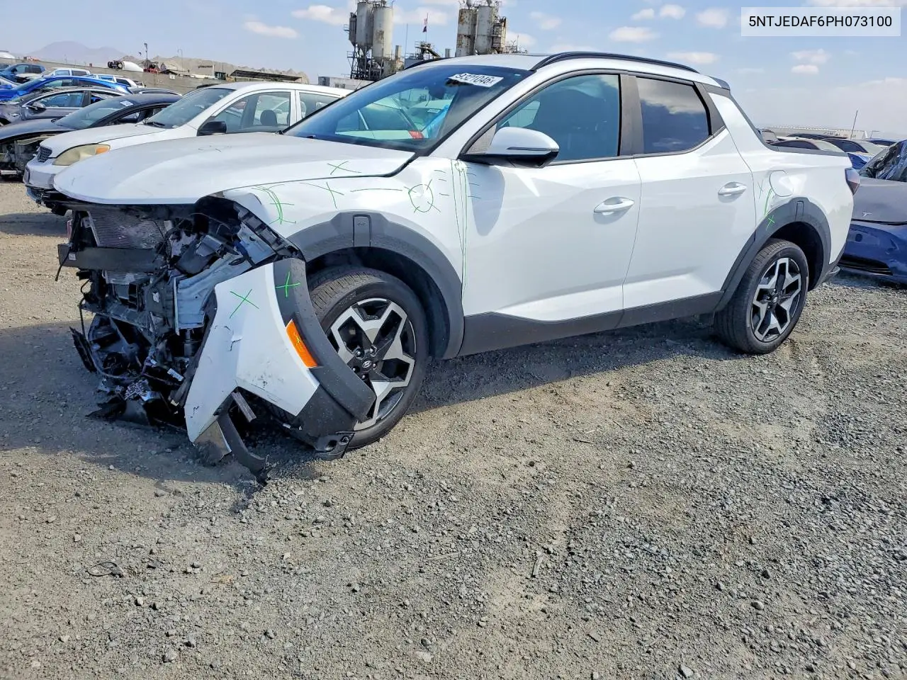 HYUNDAI SANTA CRUZ 2023, VIN 5NTJEDAF6PH073100