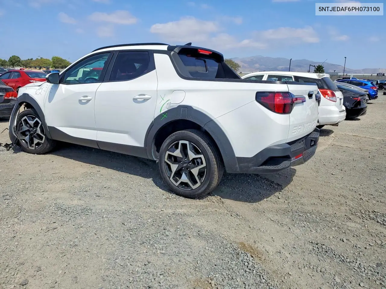 2023 HYUNDAI SANTA CRUZ VIN 5NTJEDAF6PH073100 — фото 2