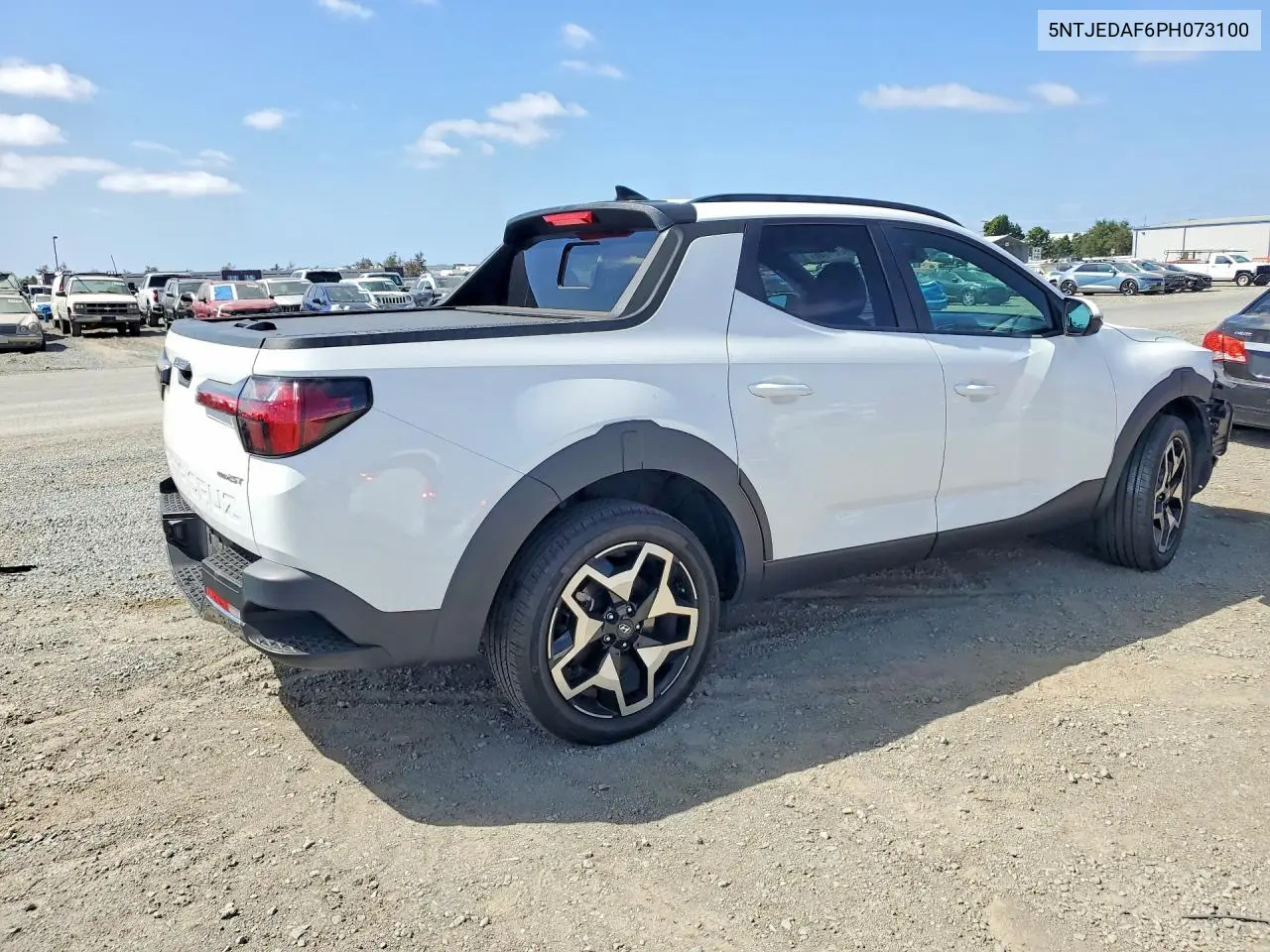 2023 HYUNDAI SANTA CRUZ VIN 5NTJEDAF6PH073100 — фото 3