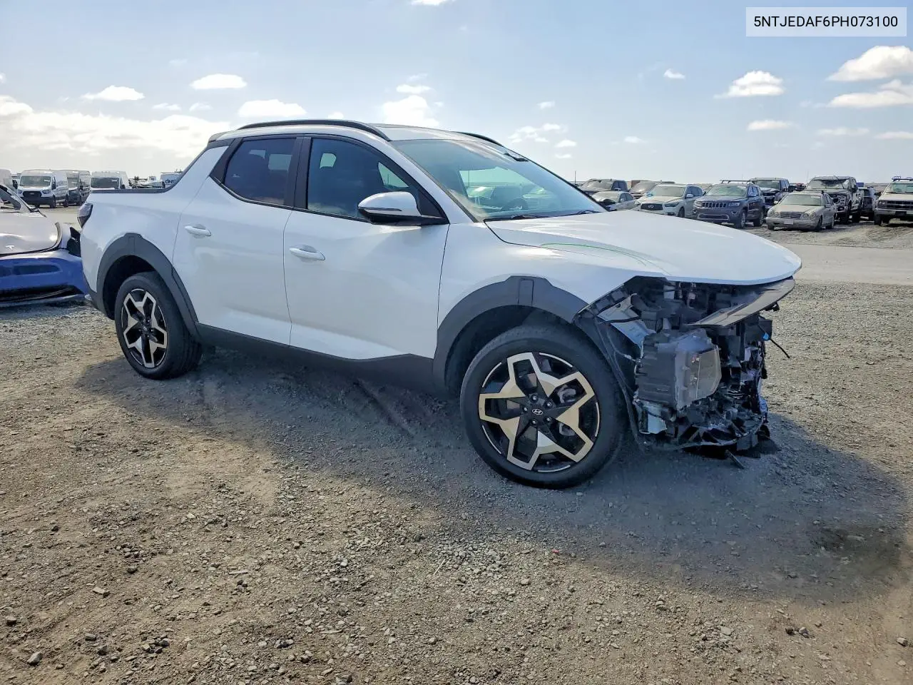 2023 HYUNDAI SANTA CRUZ VIN 5NTJEDAF6PH073100 — фото 4