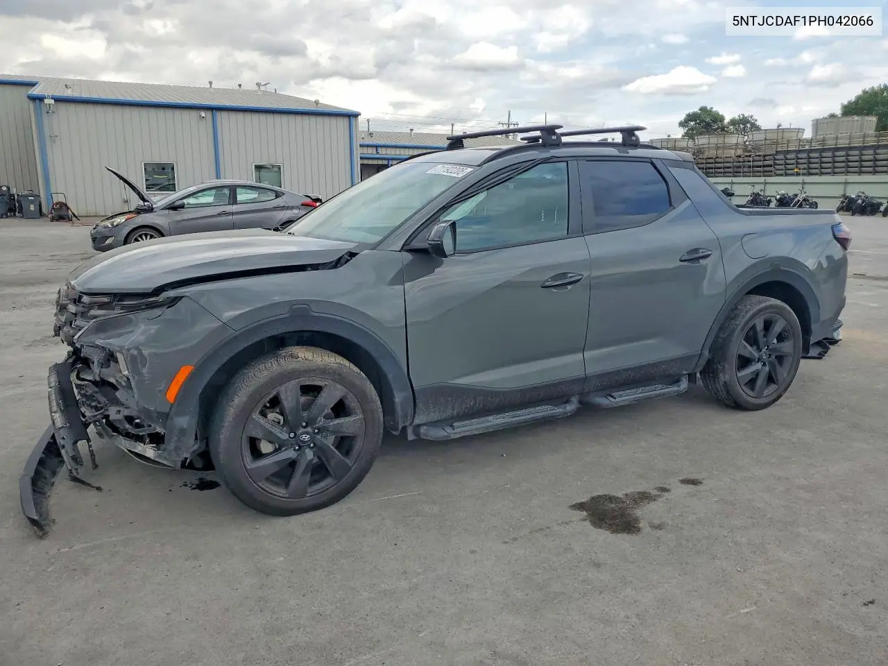 HYUNDAI SANTA CRUZ 2023, VIN 5NTJCDAF1PH042066