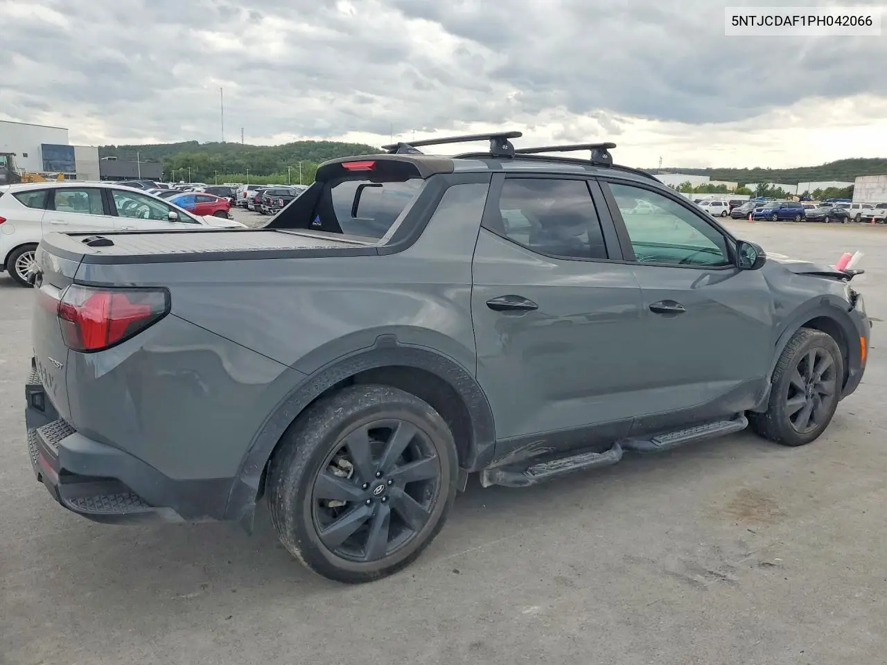 2023 HYUNDAI SANTA CRUZ VIN 5NTJCDAF1PH042066 — фото 3