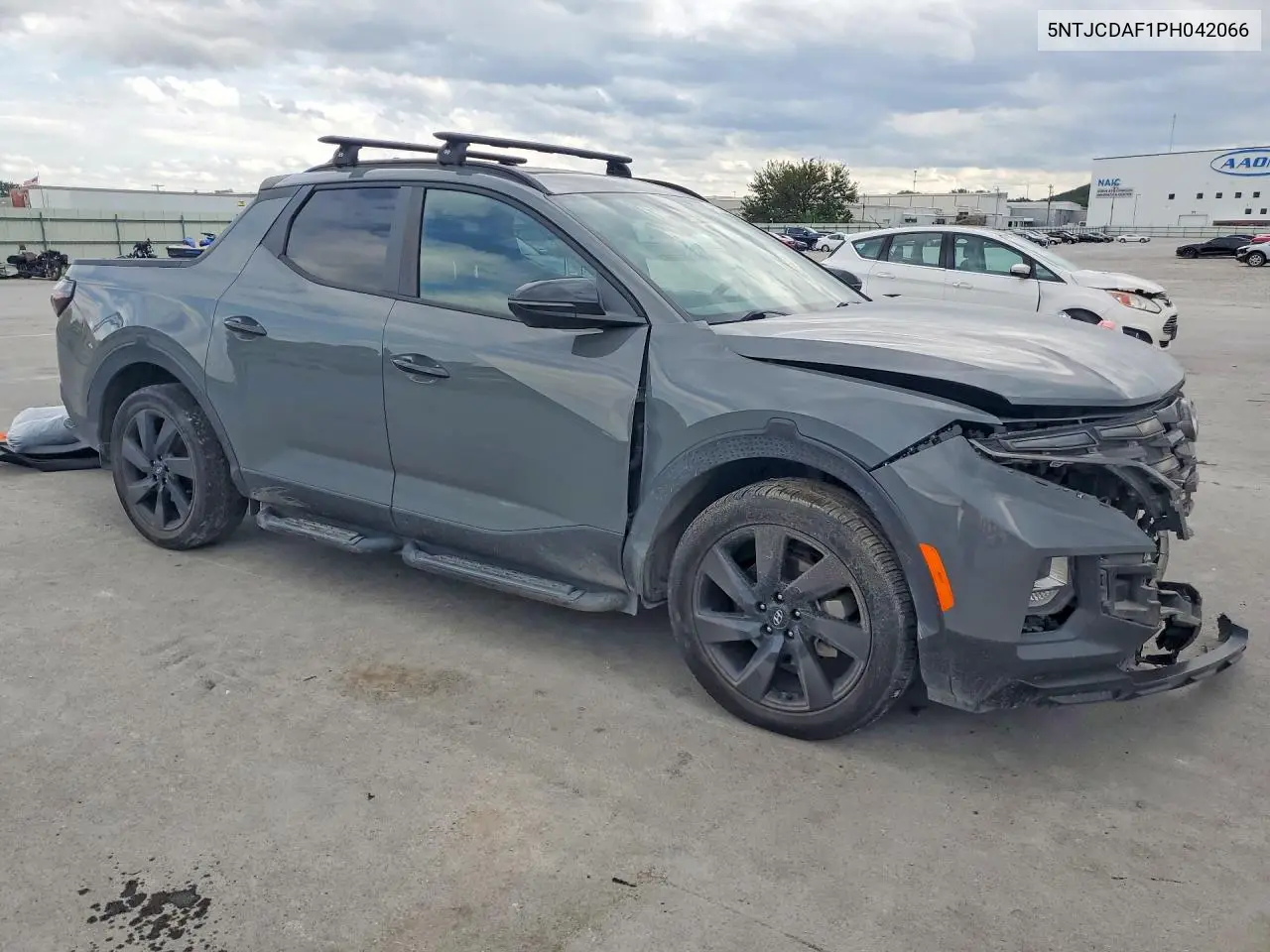 2023 HYUNDAI SANTA CRUZ VIN 5NTJCDAF1PH042066 — фото 4