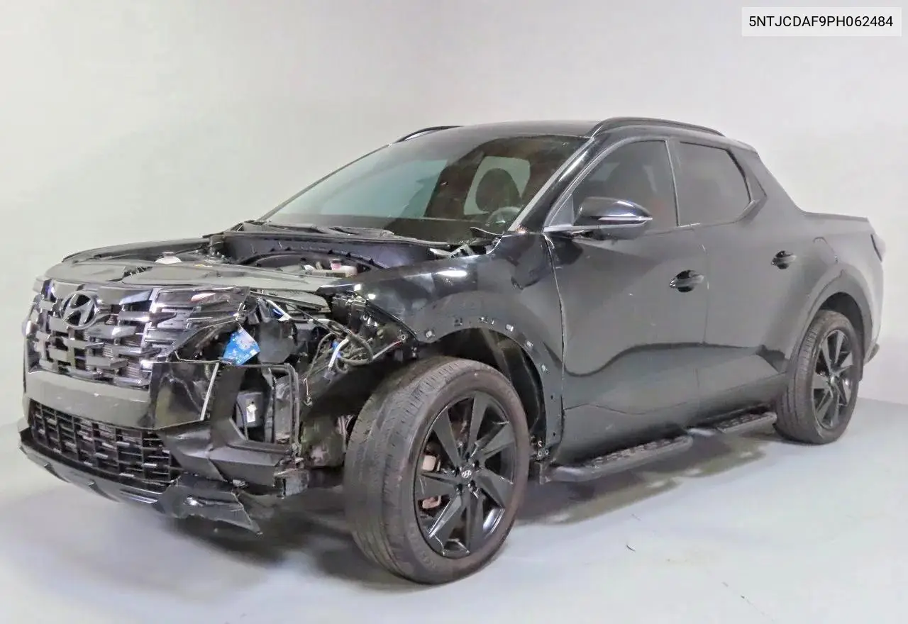 2023 HYUNDAI SANTA CRUZ VIN 5NTJCDAF9PH062484 — фото 2