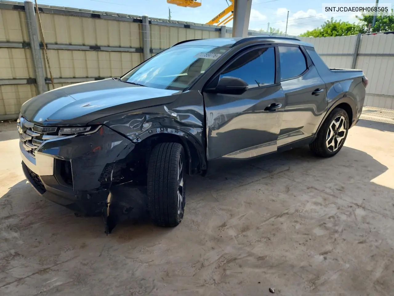HYUNDAI SANTA CRUZ 2023, VIN 5NTJCDAE0PH068505