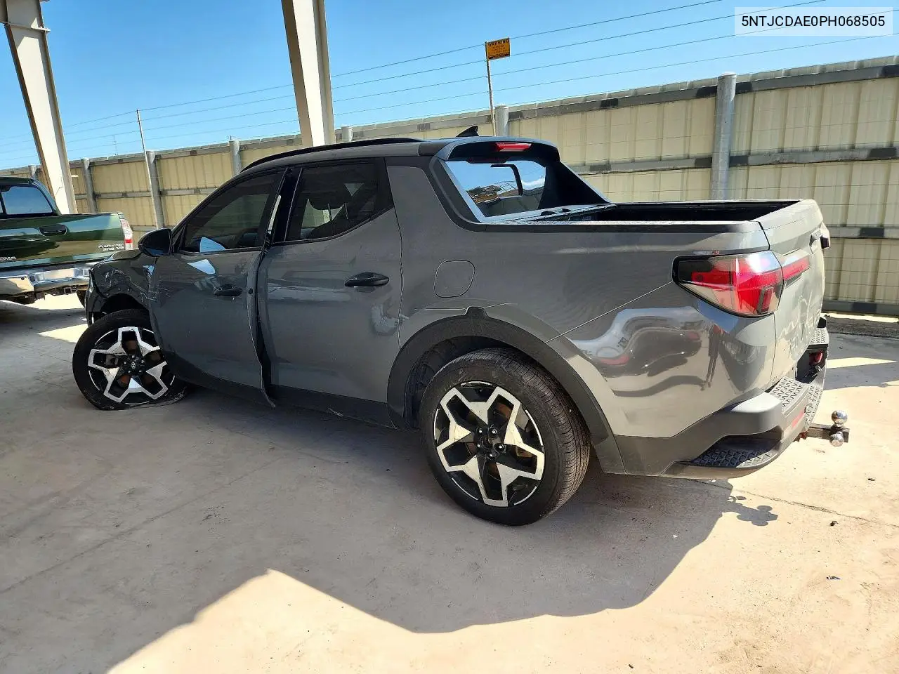 2023 HYUNDAI SANTA CRUZ VIN 5NTJCDAE0PH068505 — фото 2