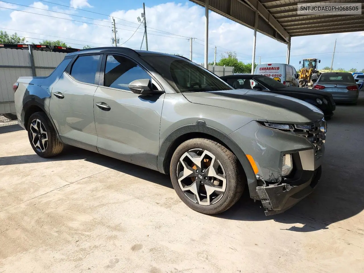 2023 HYUNDAI SANTA CRUZ VIN 5NTJCDAE0PH068505 — фото 4
