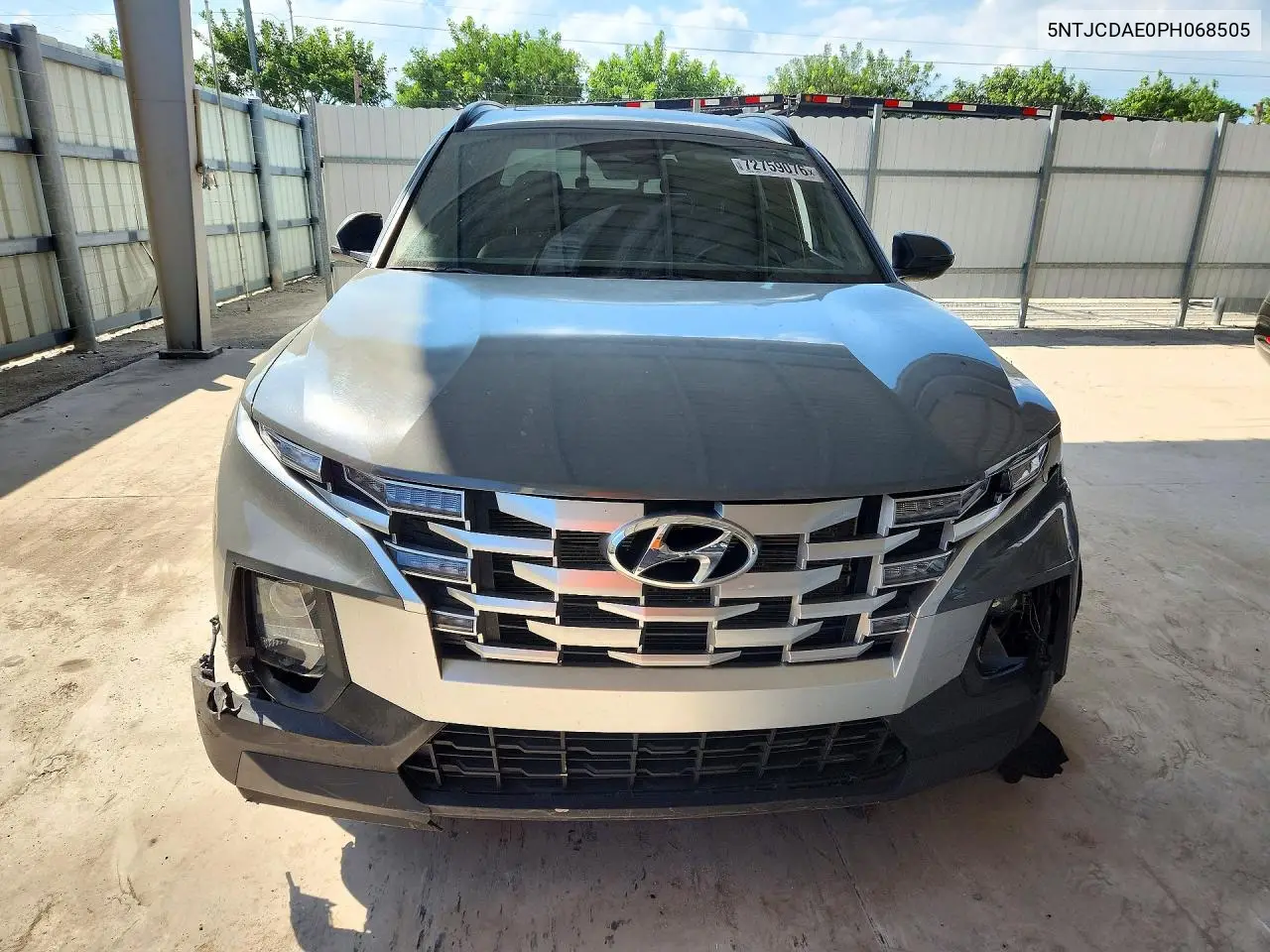 2023 HYUNDAI SANTA CRUZ VIN 5NTJCDAE0PH068505 — фото 5