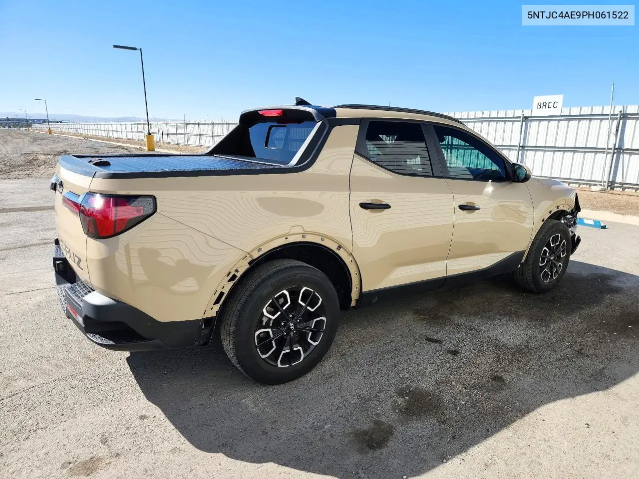 2023 HYUNDAI SANTA CRUZ VIN 5NTJC4AE9PH061522 — фото 3