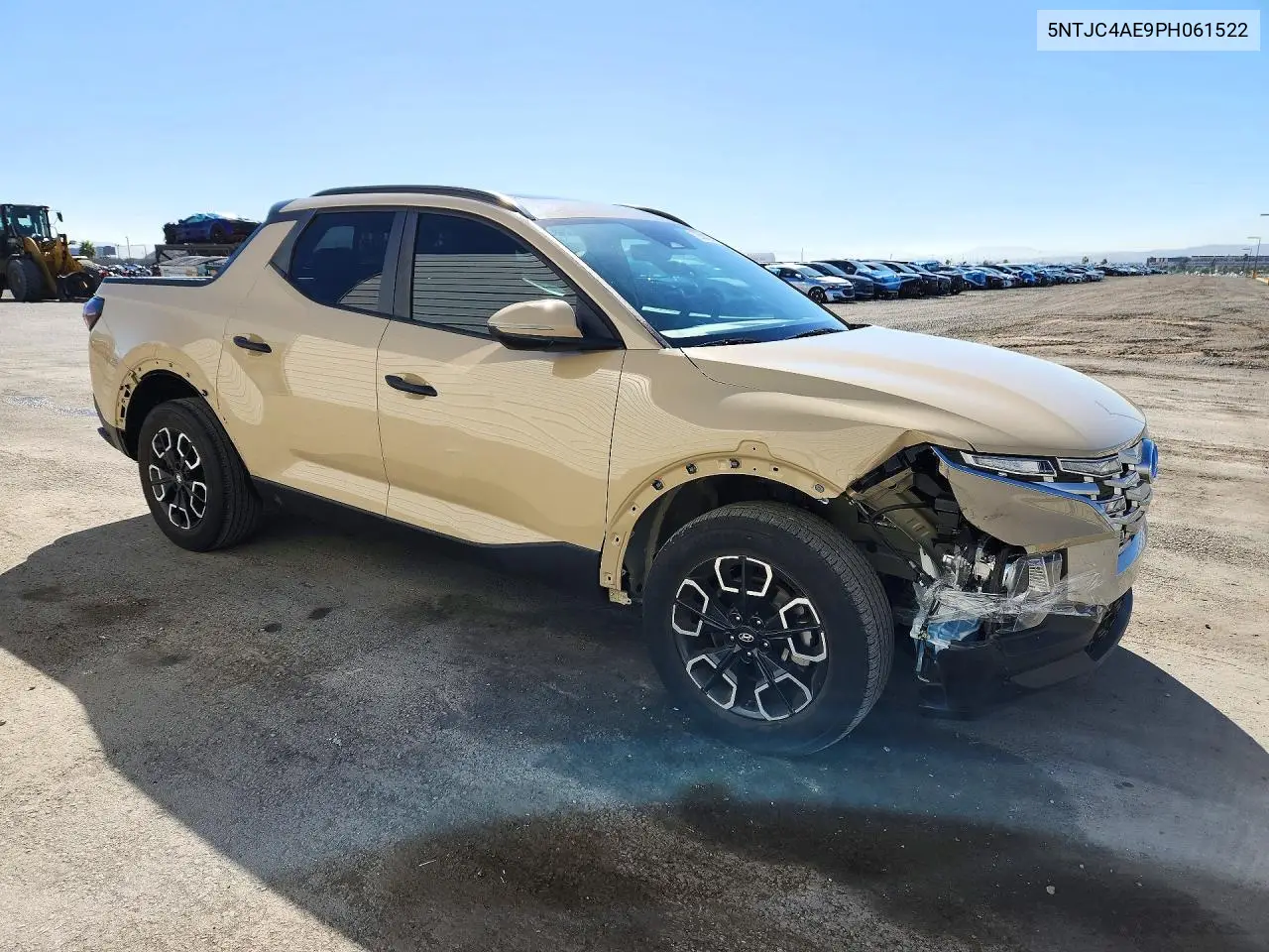 2023 HYUNDAI SANTA CRUZ VIN 5NTJC4AE9PH061522 — фото 4