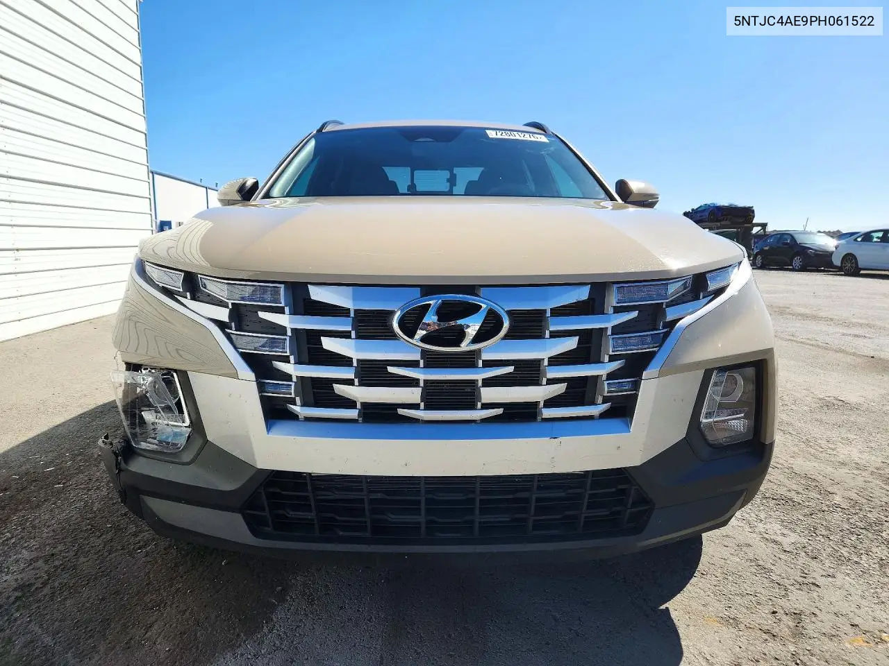 2023 HYUNDAI SANTA CRUZ VIN 5NTJC4AE9PH061522 — фото 5