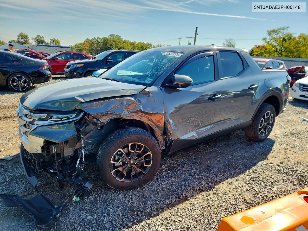 HYUNDAI SANTA CRUZ 2023, VIN 5NTJADAE2PH061481