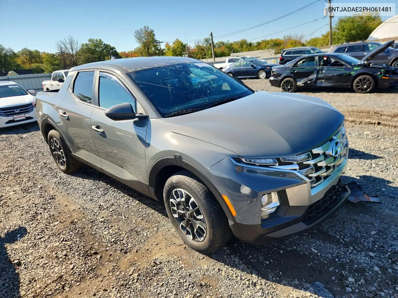 2023 HYUNDAI SANTA CRUZ VIN 5NTJADAE2PH061481 — фото 4