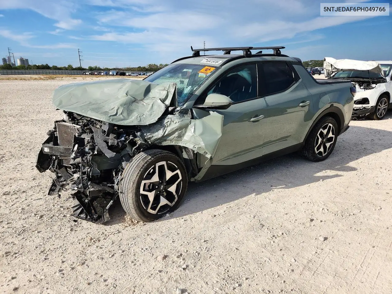 HYUNDAI SANTA CRUZ 2023, VIN 5NTJEDAF6PH049766
