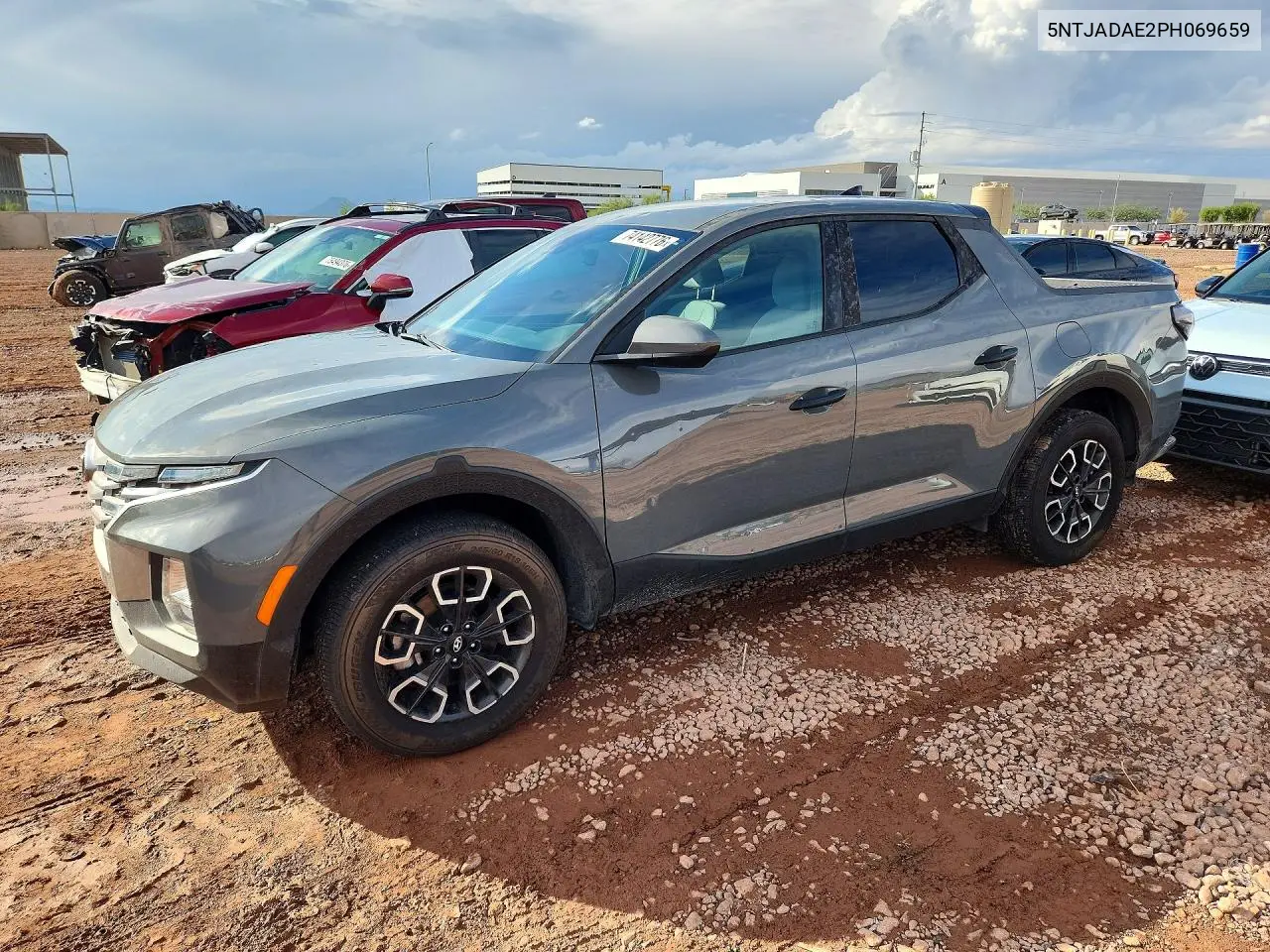 HYUNDAI SANTA CRUZ 2023, VIN 5NTJADAE2PH069659