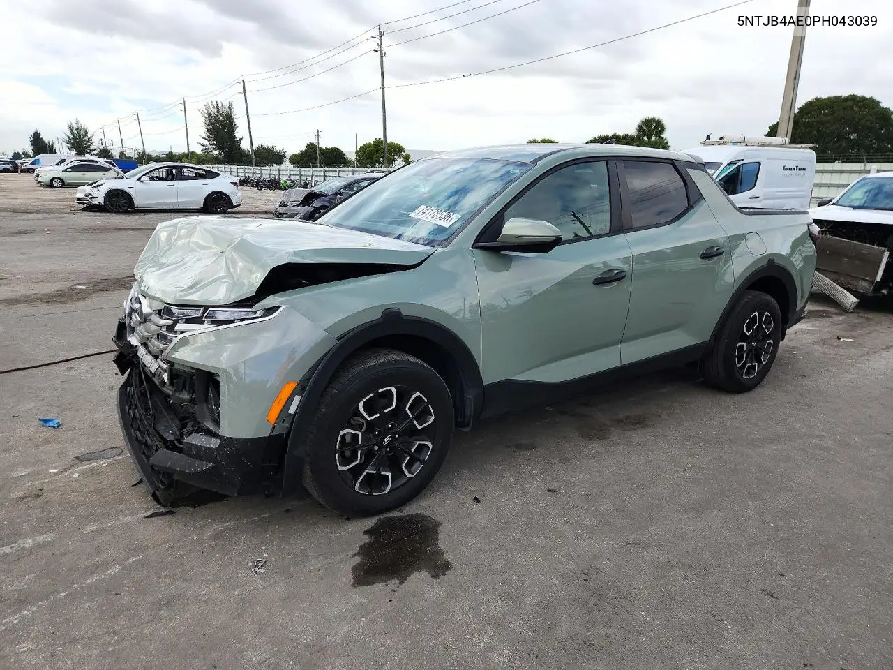 HYUNDAI SANTA CRUZ 2023, VIN 5NTJB4AE0PH043039