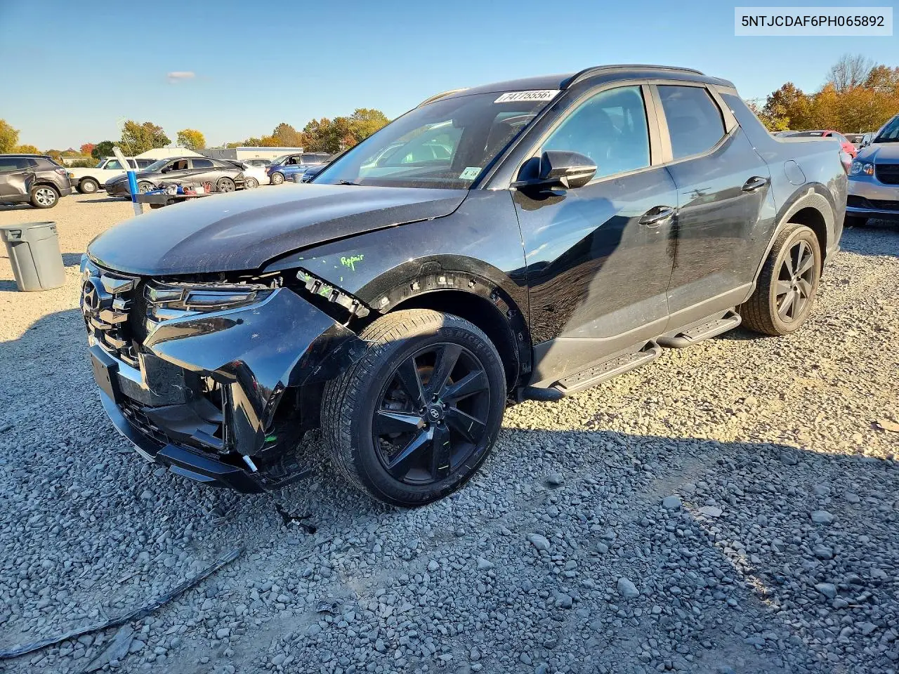 HYUNDAI SANTA CRUZ 2023, VIN 5NTJCDAF6PH065892
