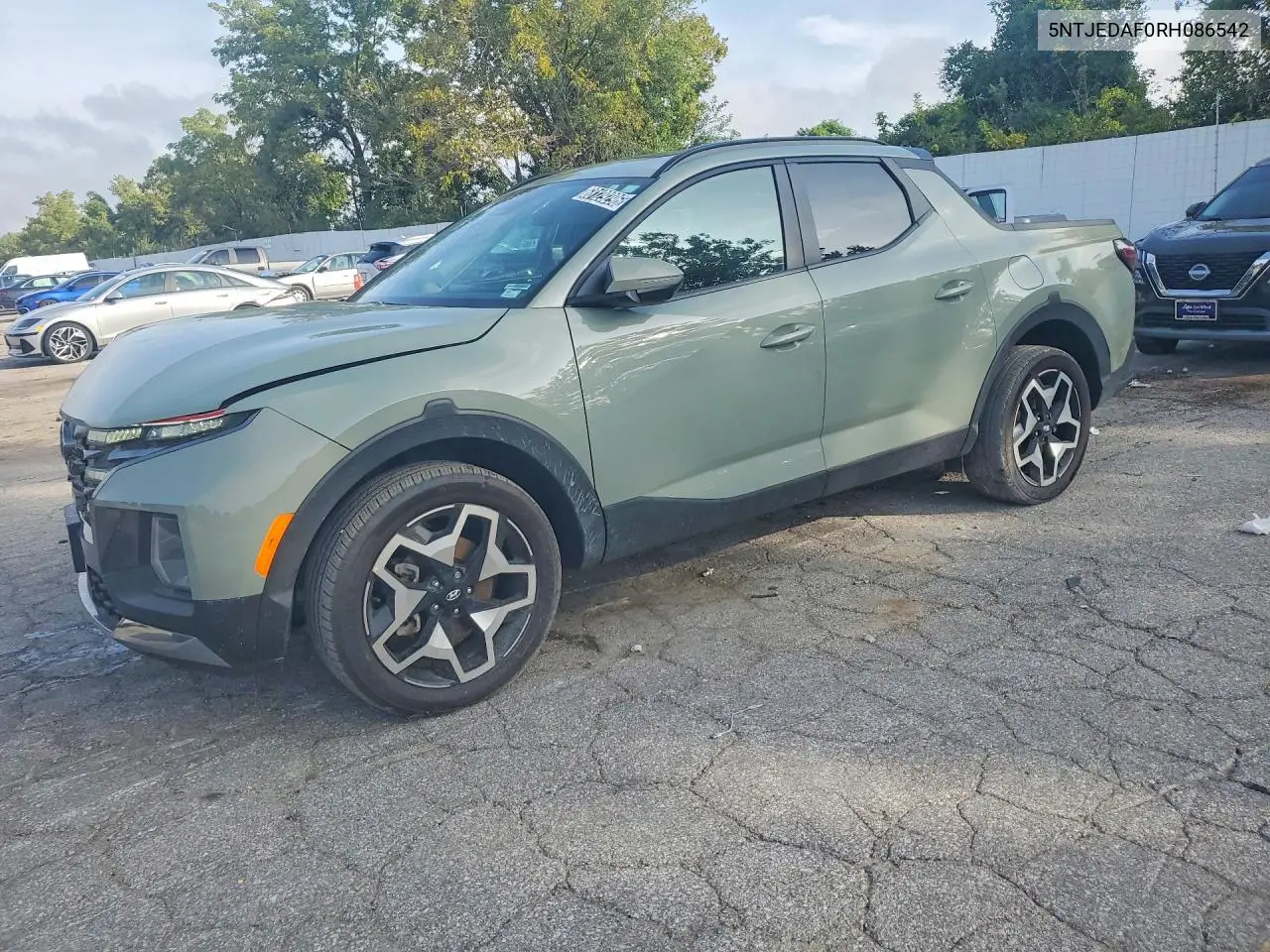 HYUNDAI SANTA CRUZ 2024, VIN 5NTJEDAF0RH086542