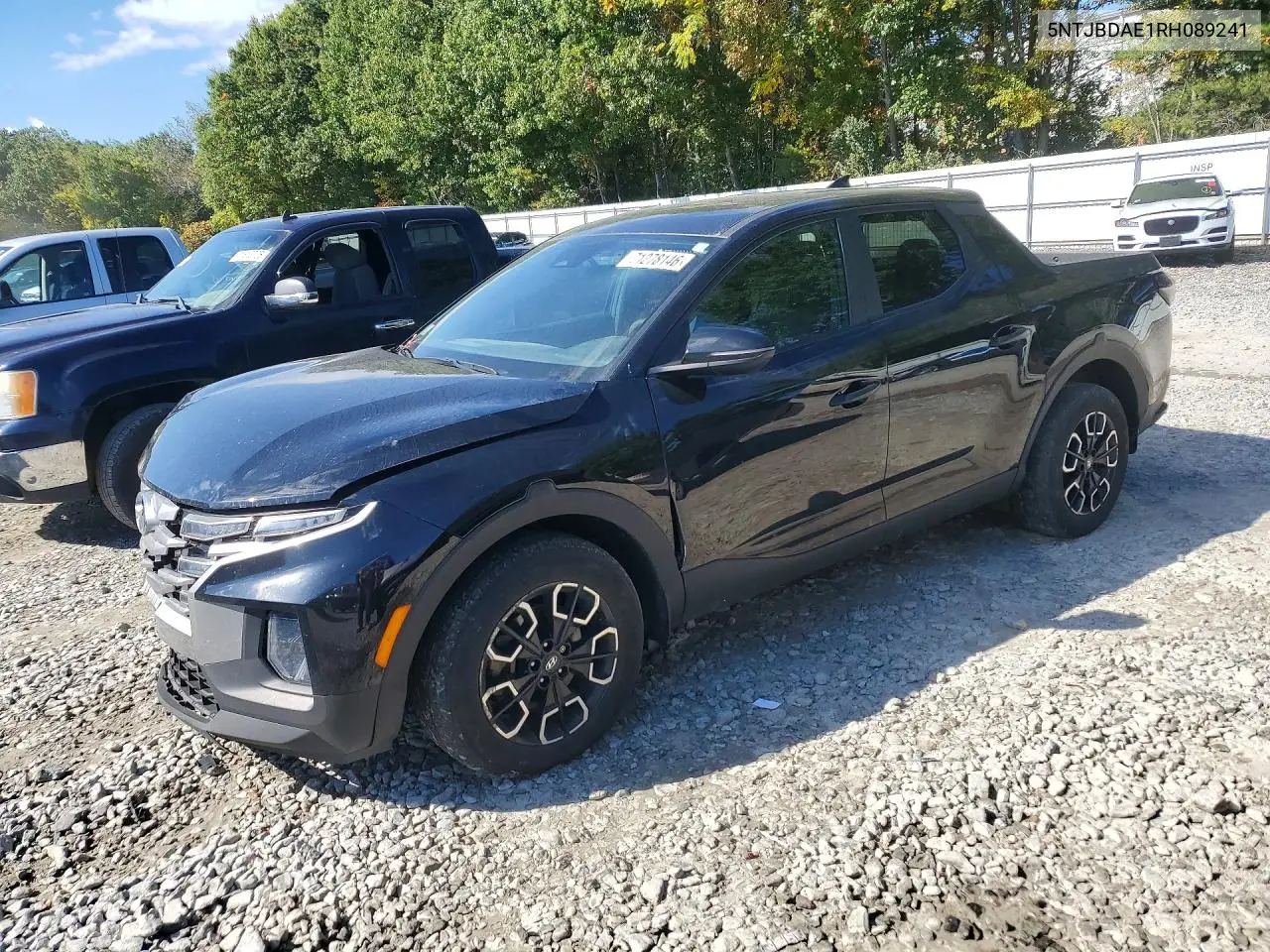 HYUNDAI SANTA CRUZ 2024, VIN 5NTJBDAE1RH089241