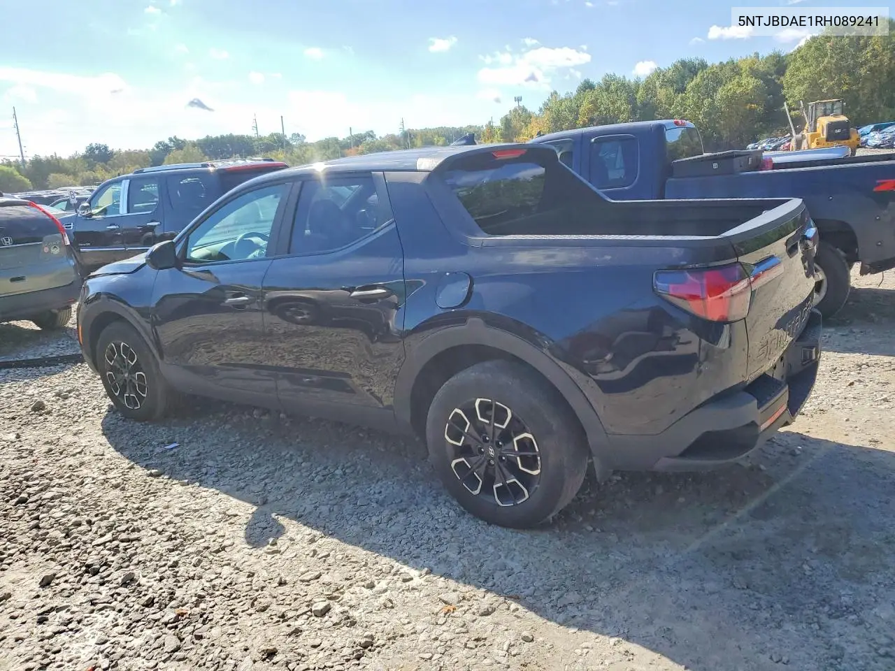 2024 HYUNDAI SANTA CRUZ VIN 5NTJBDAE1RH089241 — фото 2