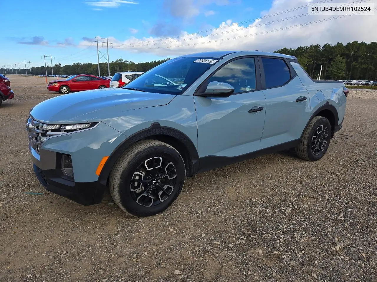 HYUNDAI SANTA CRUZ 2024, VIN 5NTJB4DE9RH102524