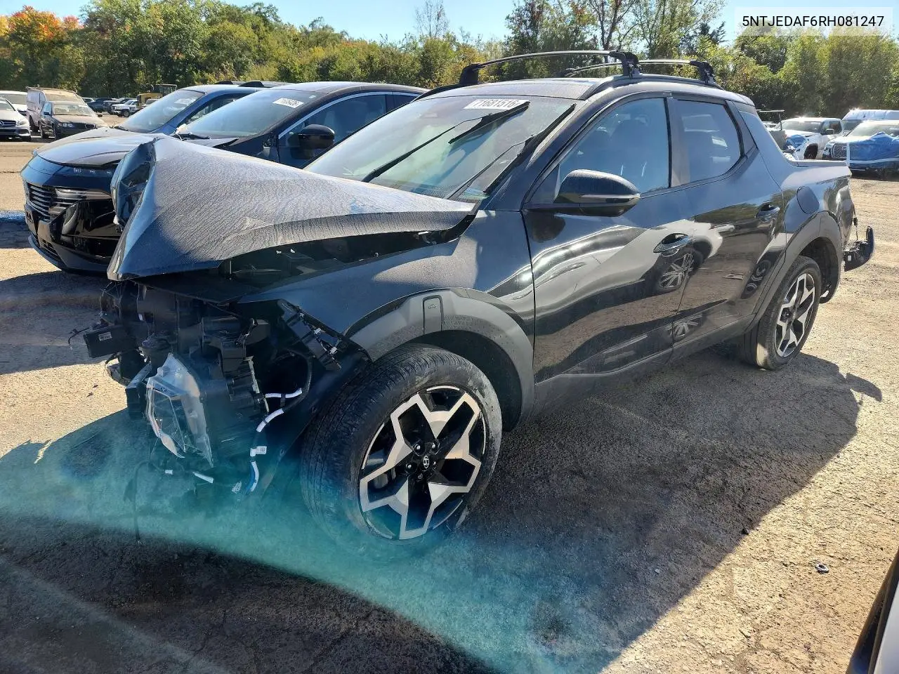 HYUNDAI SANTA CRUZ 2024, VIN 5NTJEDAF6RH081247