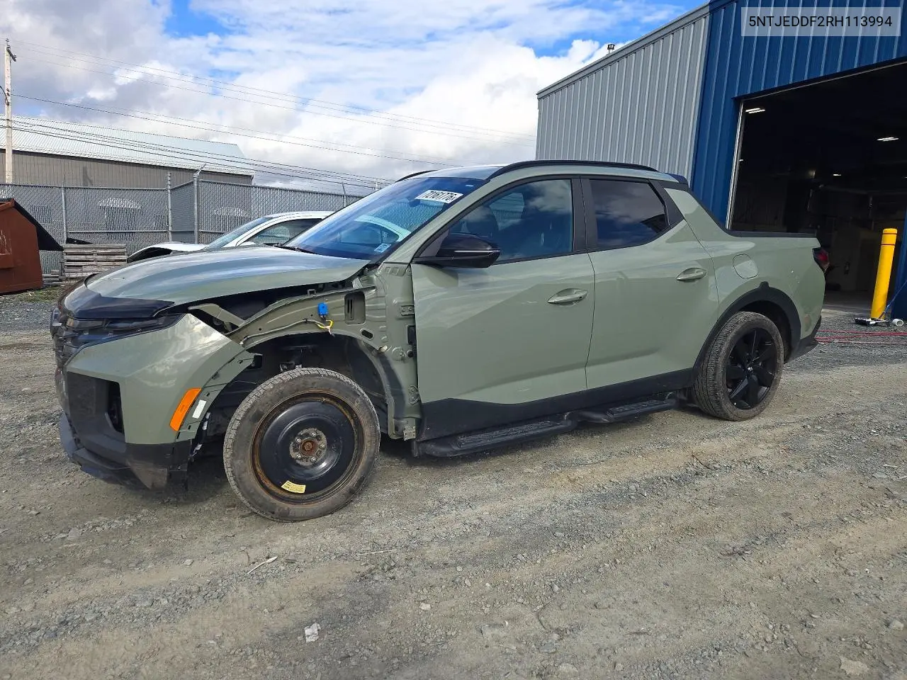 HYUNDAI SANTA CRUZ 2024, VIN 5NTJEDDF2RH113994