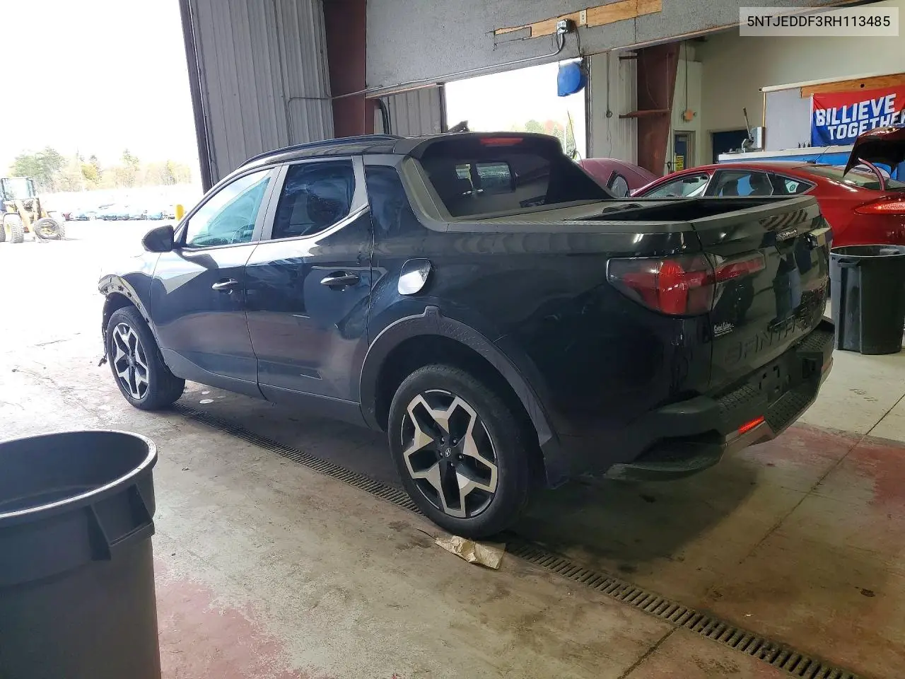 2024 HYUNDAI SANTA CRUZ VIN 5NTJEDDF3RH113485 — фото 2