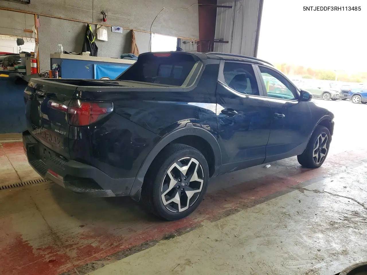 2024 HYUNDAI SANTA CRUZ VIN 5NTJEDDF3RH113485 — фото 3