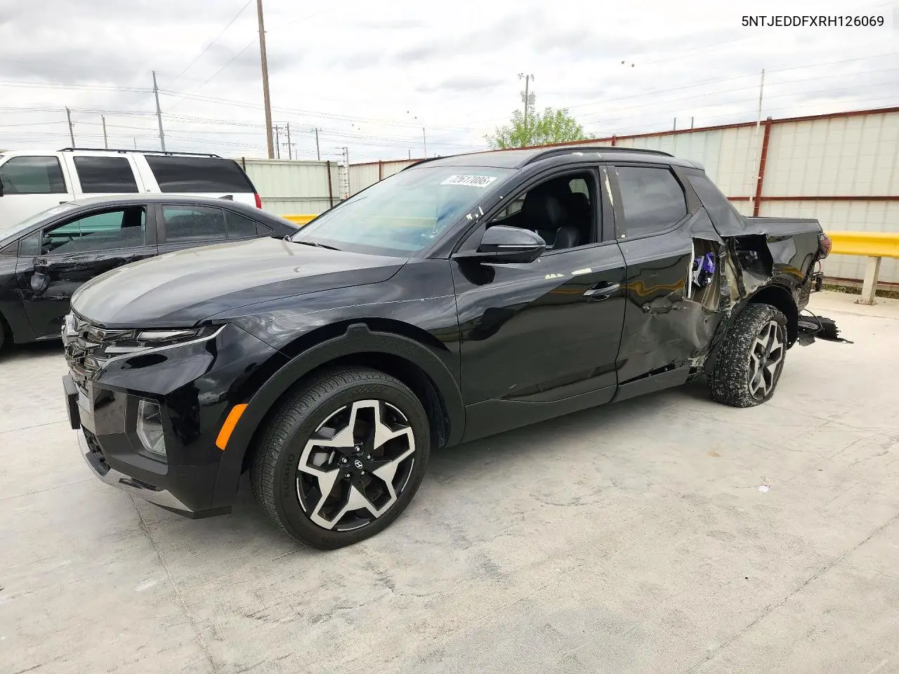 HYUNDAI SANTA CRUZ 2024, VIN 5NTJEDDFXRH126069