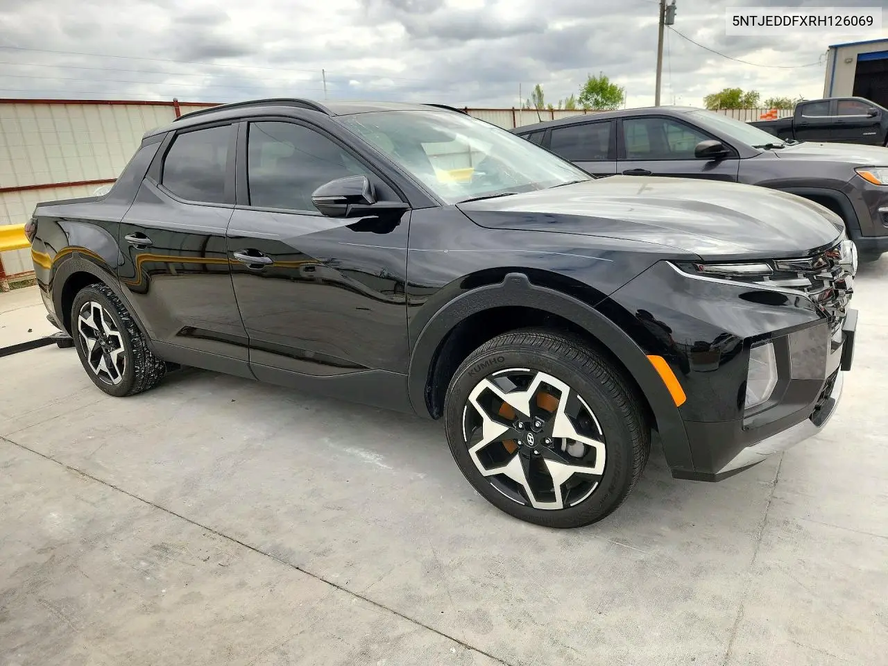 2024 HYUNDAI SANTA CRUZ VIN 5NTJEDDFXRH126069 — фото 4