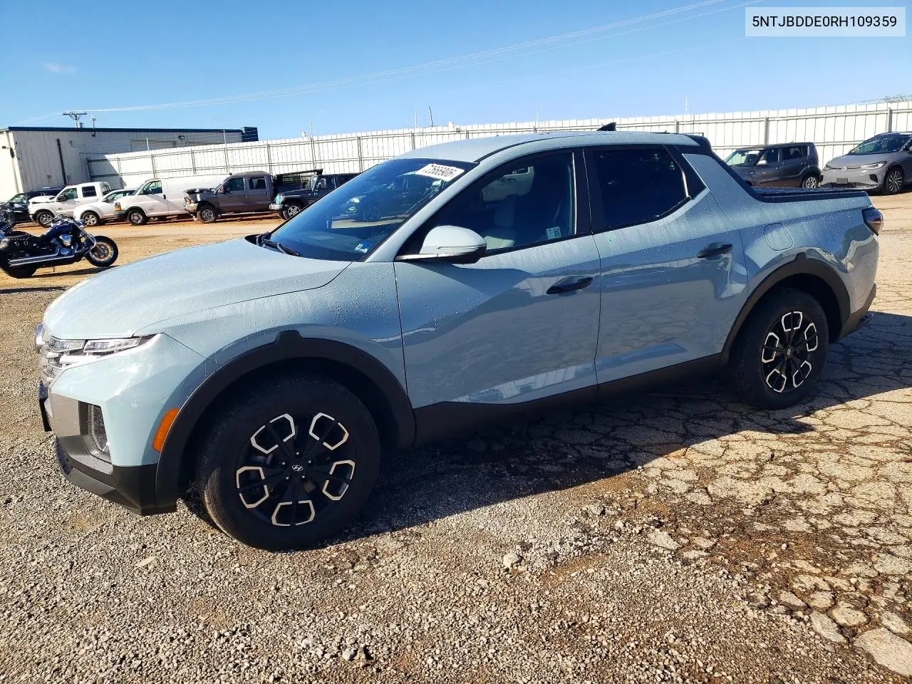HYUNDAI SANTA CRUZ 2024, VIN 5NTJBDDE0RH109359