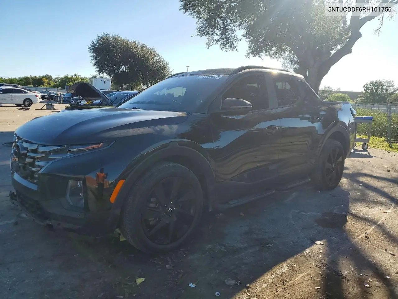 HYUNDAI SANTA CRUZ 2024, VIN 5NTJCDDF6RH101756