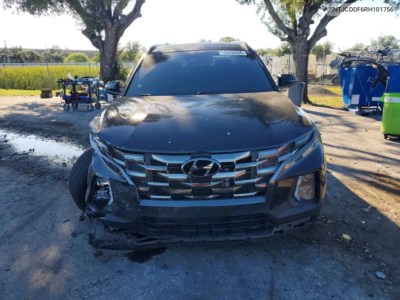 2024 HYUNDAI SANTA CRUZ VIN 5NTJCDDF6RH101756 — фото 5
