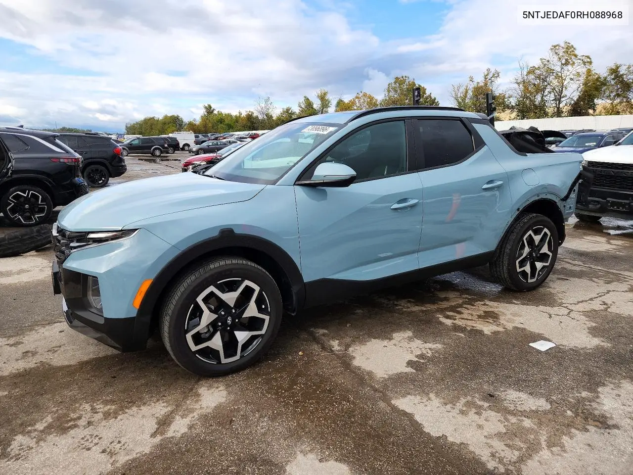 HYUNDAI SANTA CRUZ 2024, VIN 5NTJEDAF0RH088968