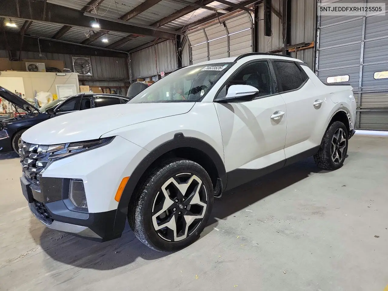 HYUNDAI SANTA CRUZ 2024, VIN 5NTJEDDFXRH125505