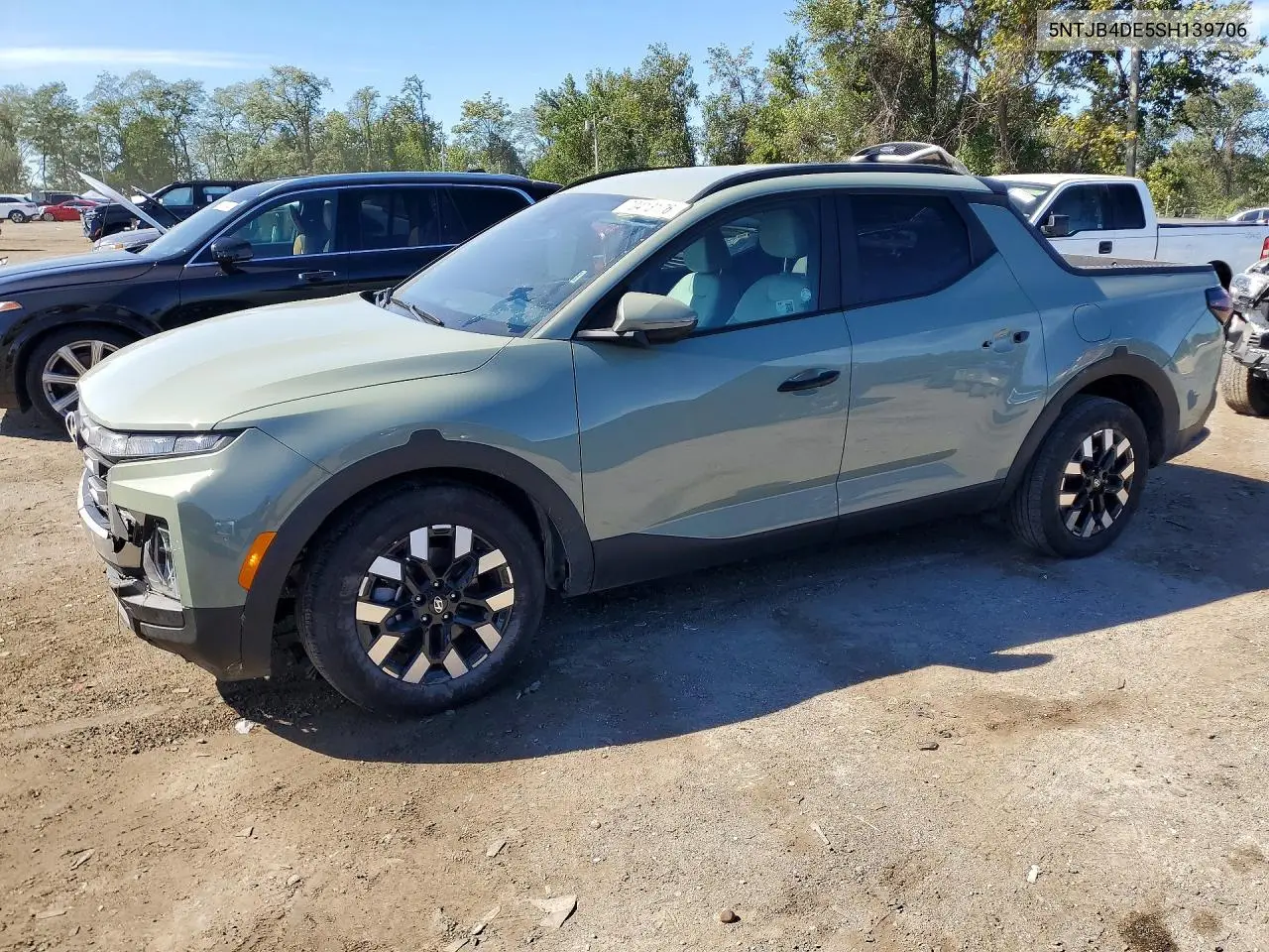 HYUNDAI SANTA CRUZ 2025, VIN 5NTJB4DE5SH139706