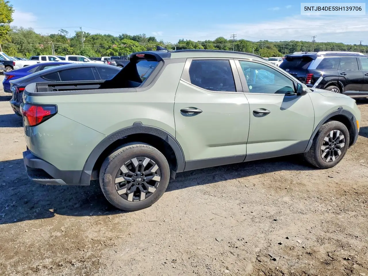 2025 HYUNDAI SANTA CRUZ VIN 5NTJB4DE5SH139706 — фото 3
