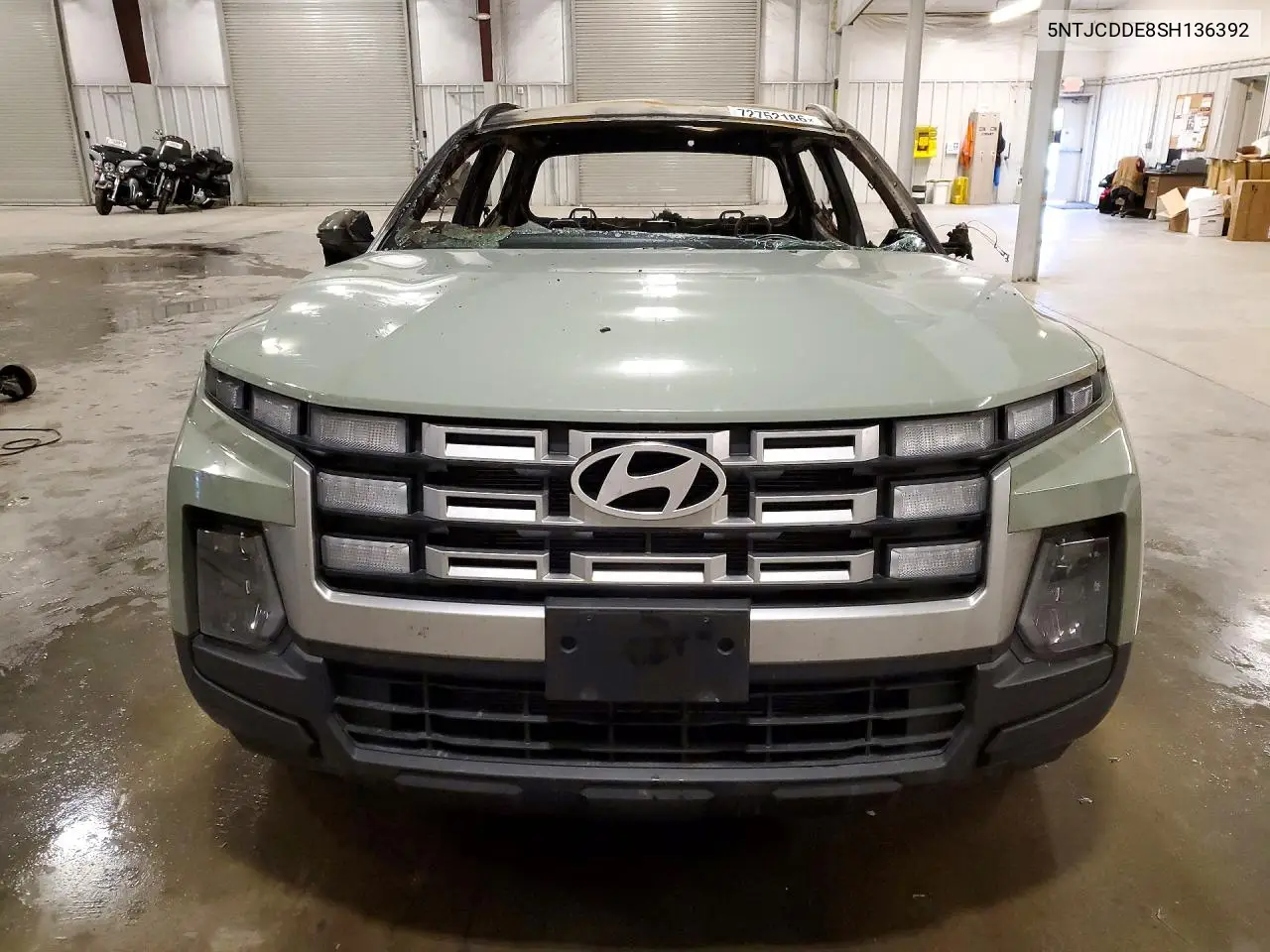 HYUNDAI SANTA CRUZ 2025, VIN 5NTJCDDE8SH136392