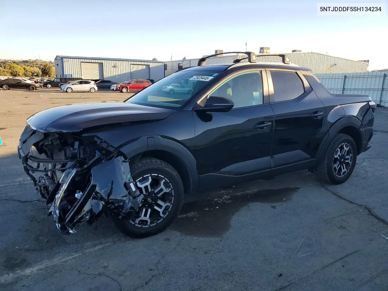 HYUNDAI SANTA CRUZ 2025, VIN 5NTJDDDF5SH134234