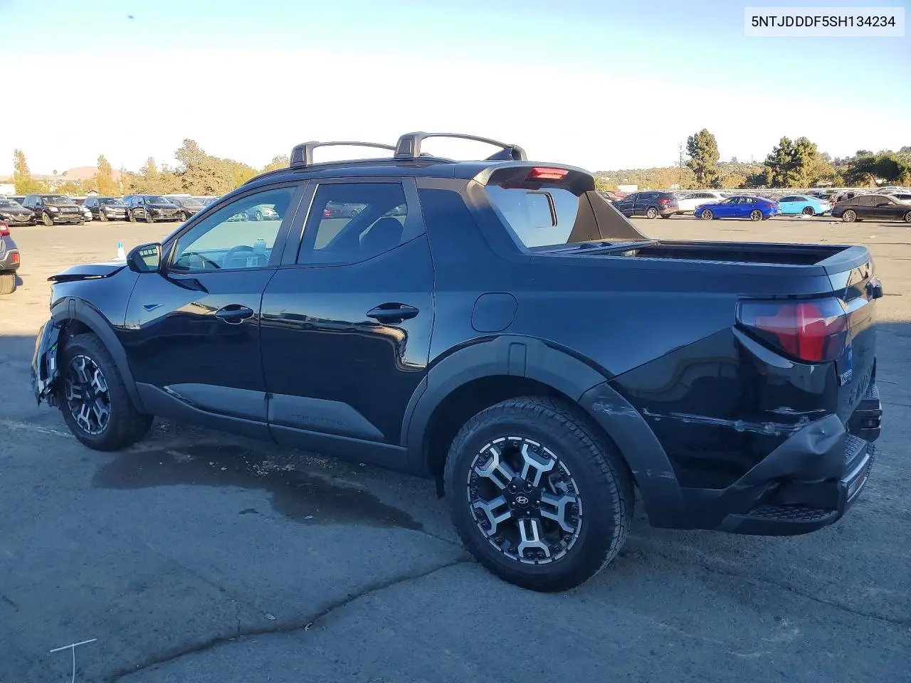2025 HYUNDAI SANTA CRUZ VIN 5NTJDDDF5SH134234 — фото 2