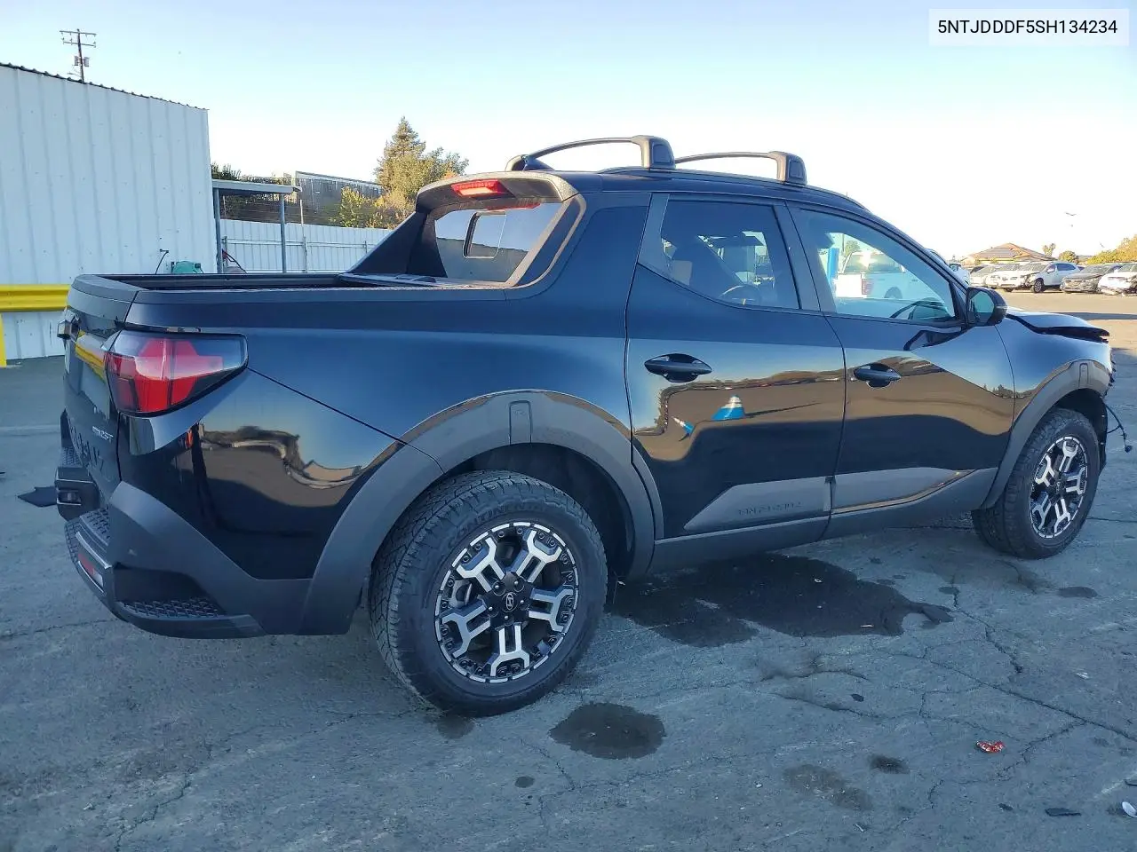 2025 HYUNDAI SANTA CRUZ VIN 5NTJDDDF5SH134234 — фото 3