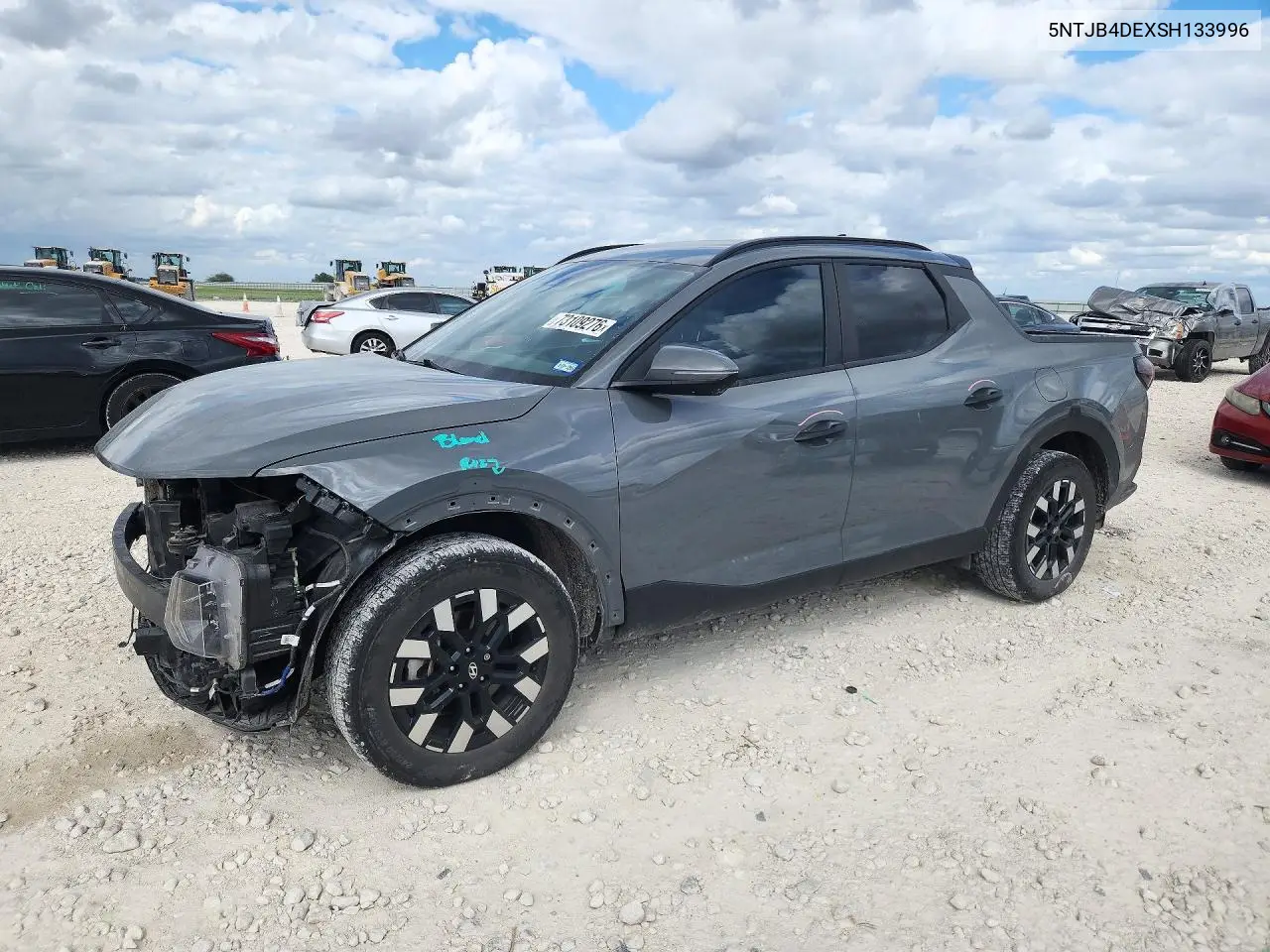 HYUNDAI SANTA CRUZ 2025, VIN 5NTJB4DEXSH133996
