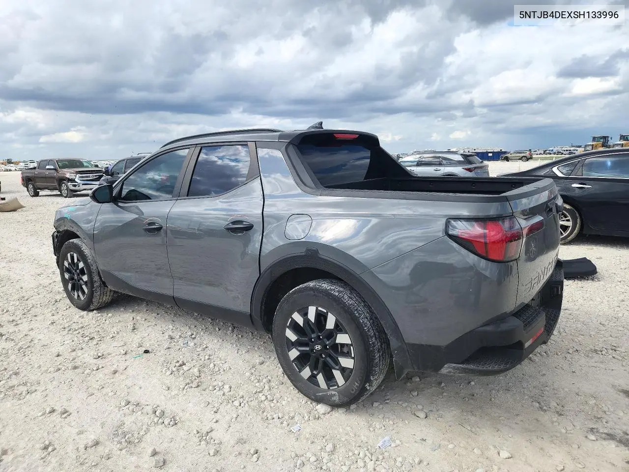2025 HYUNDAI SANTA CRUZ VIN 5NTJB4DEXSH133996 — фото 2