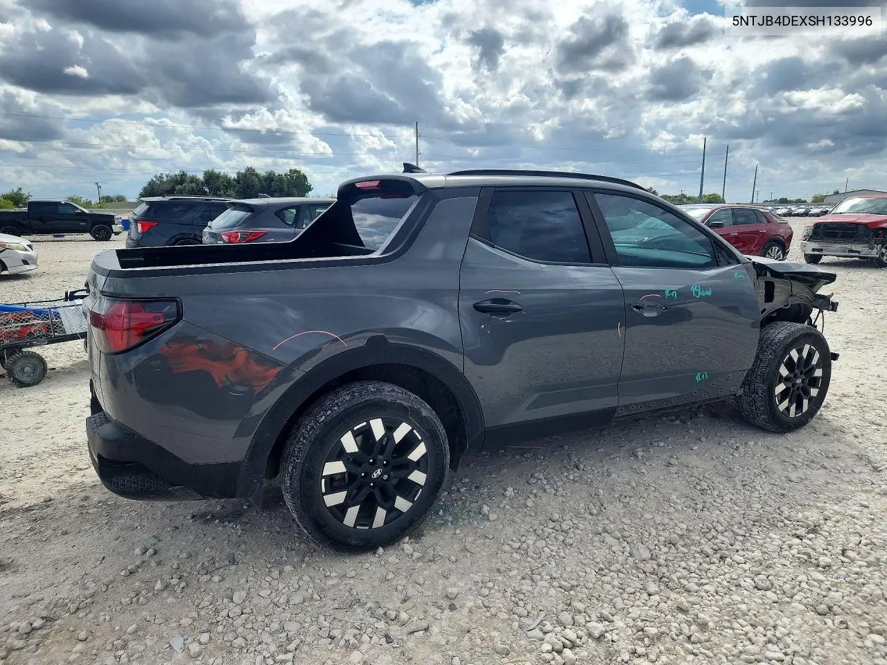 2025 HYUNDAI SANTA CRUZ VIN 5NTJB4DEXSH133996 — фото 3