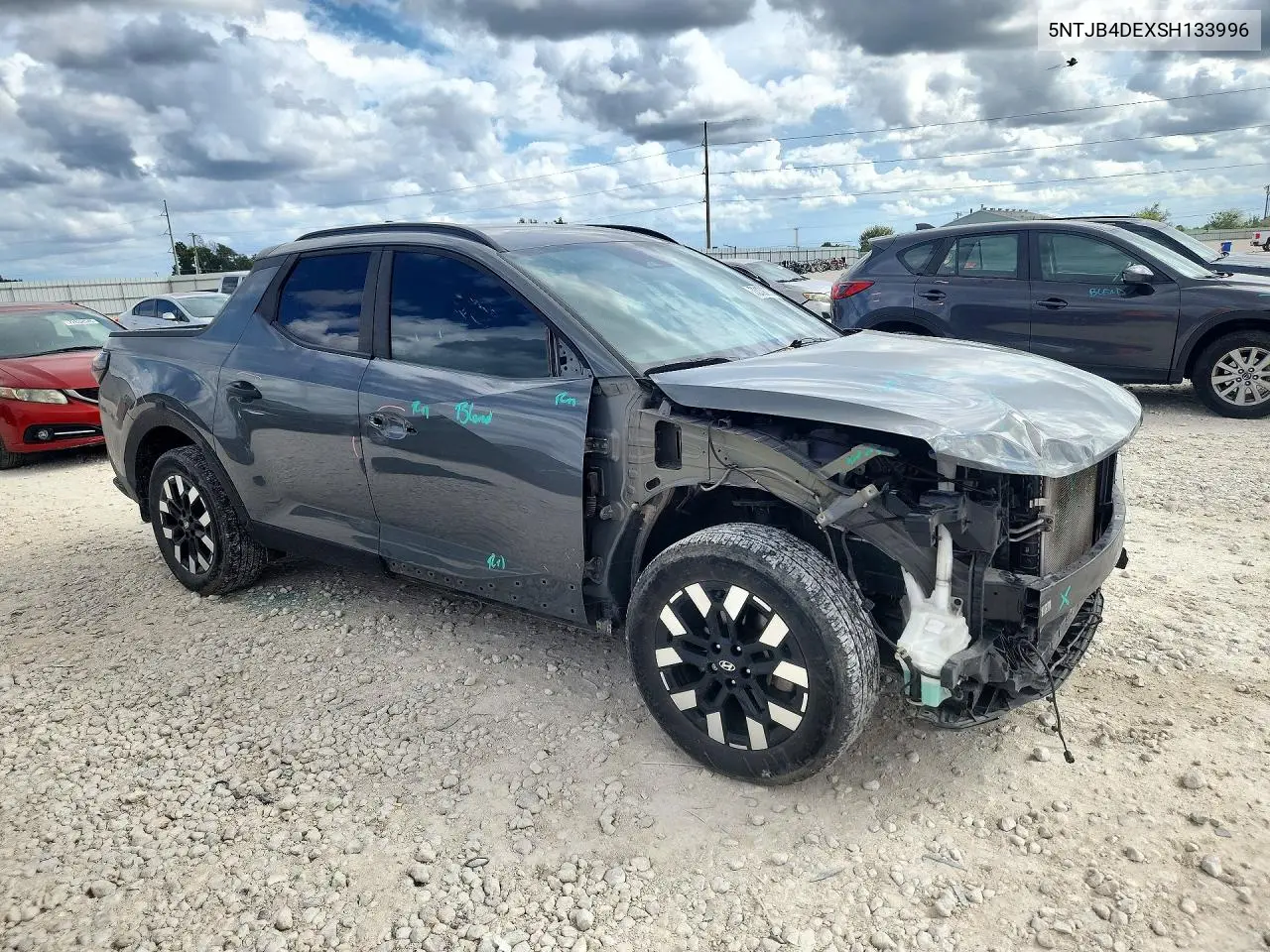 2025 HYUNDAI SANTA CRUZ VIN 5NTJB4DEXSH133996 — фото 4