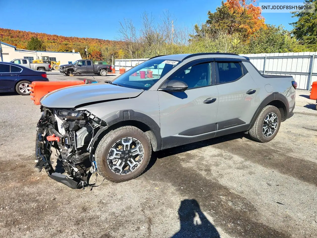 HYUNDAI SANTA CRUZ 2025, VIN 5NTJDDDF8SH150766