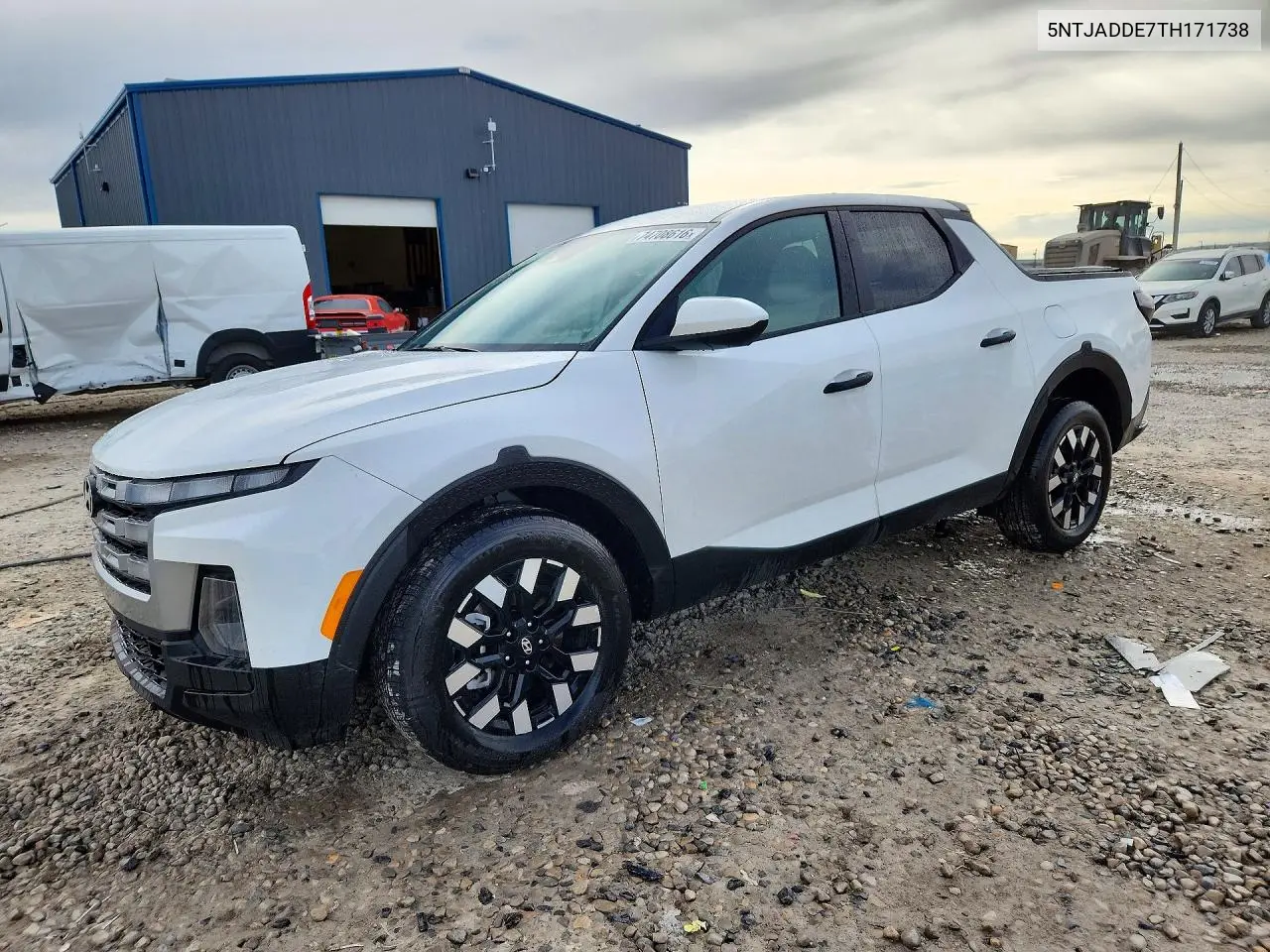 HYUNDAI SANTA CRUZ 2026, VIN 5NTJADDE7TH171738