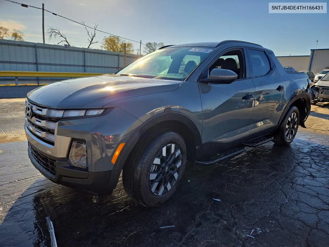 HYUNDAI SANTA CRUZ 2026, VIN 5NTJB4DE4TH166431