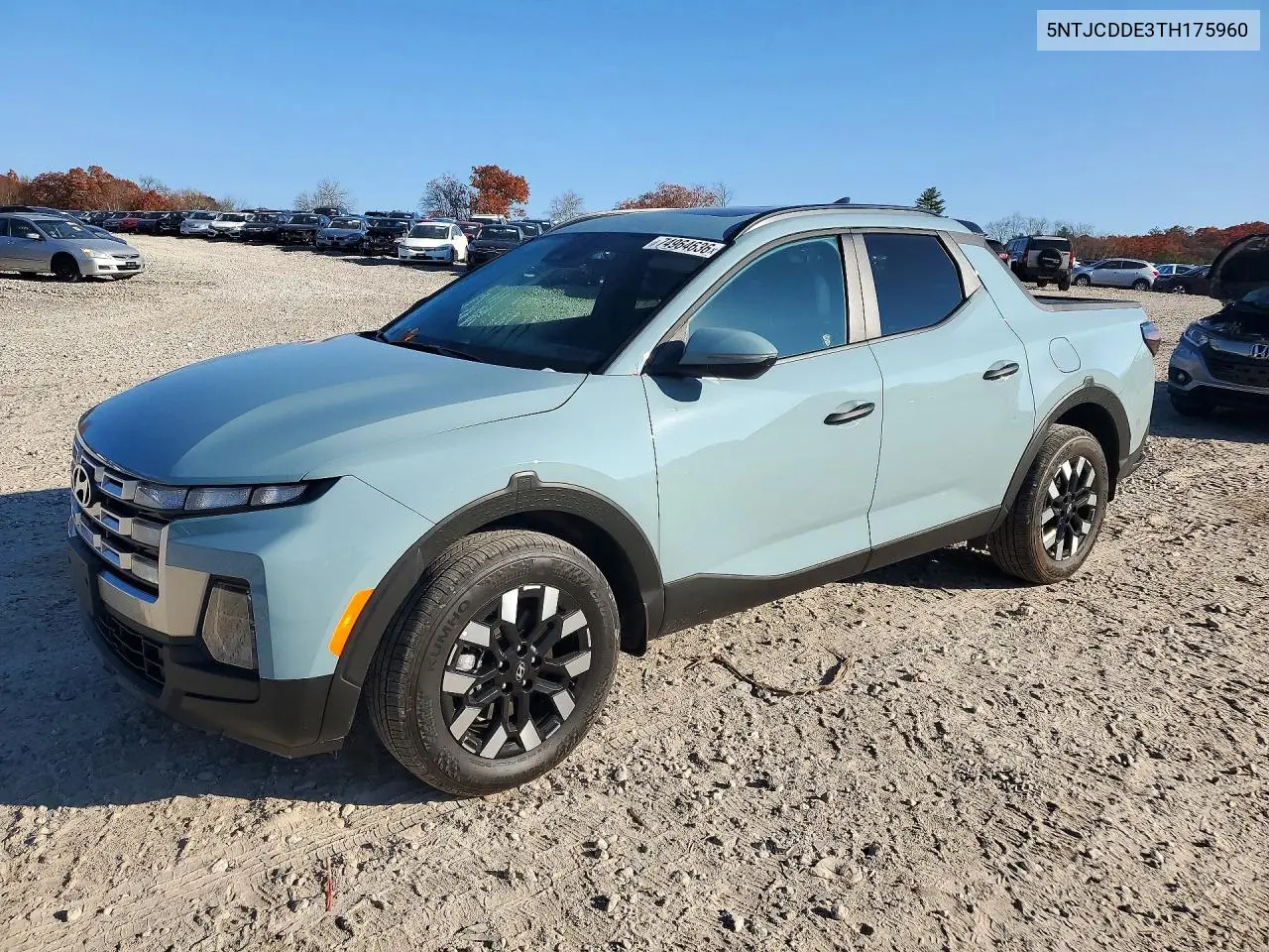 HYUNDAI SANTA CRUZ 2026, VIN 5NTJCDDE3TH175960